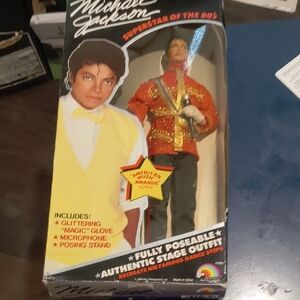 Michael Jackson Doll Collector's Item